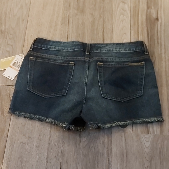 Nwt Michael Kors Jean Shorts - Picture 3 of 3